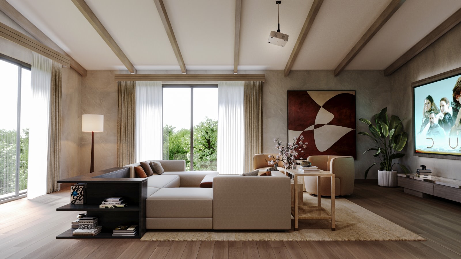 Turnkey interior project execution